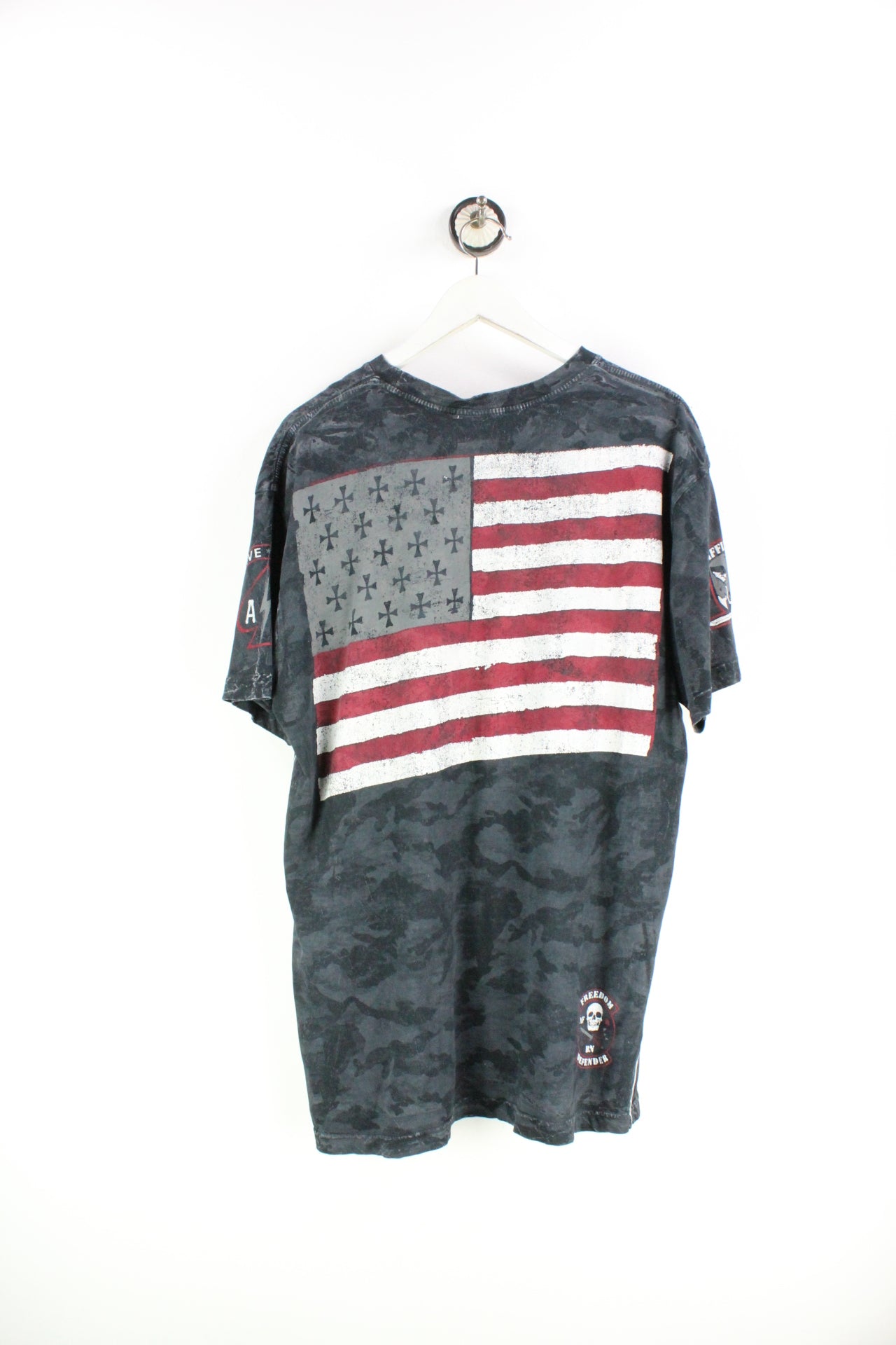 Vintage Skull T-Shirt (XL) - Vintage & Rags
