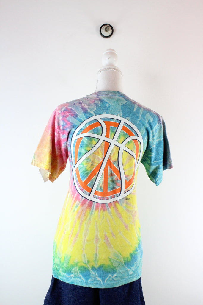 Vintage Peace Love & Basketball T-Shirt (S) - Vintage & Rags