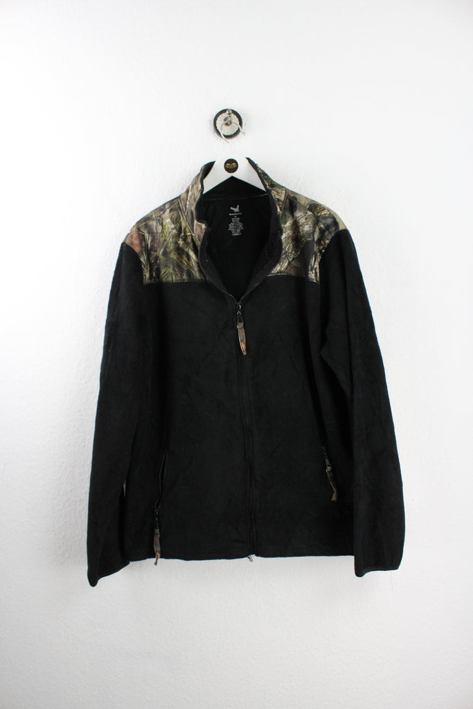 Vintaeg Part Camouflage Fleece Jacket (XL) - Vintage & Rags