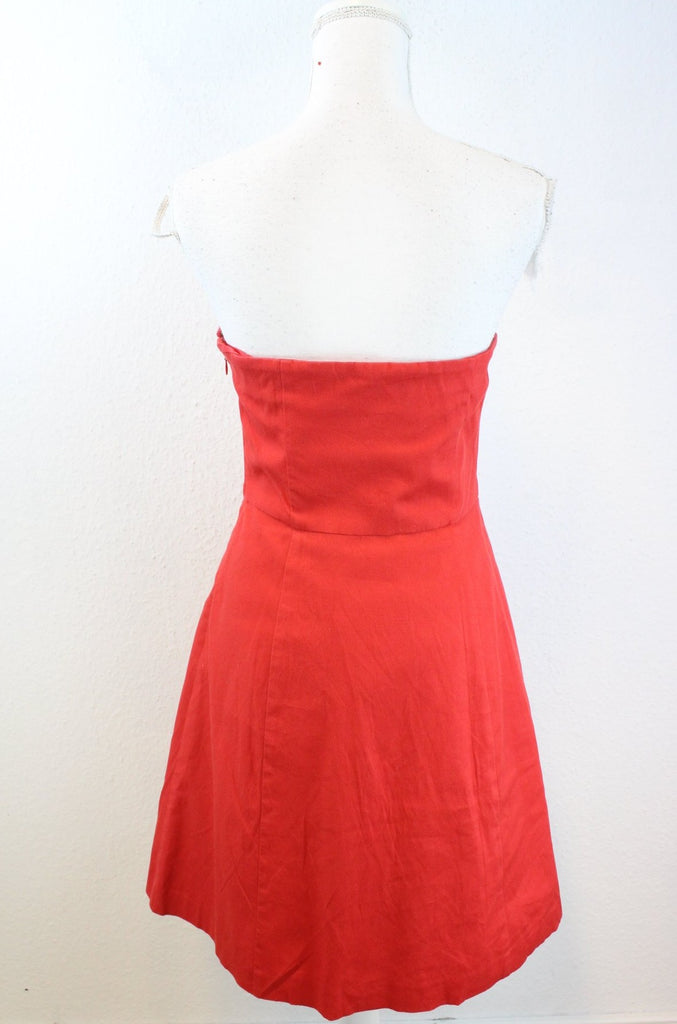 Vintage Red Banana Republic Dress - Vintage & Rags