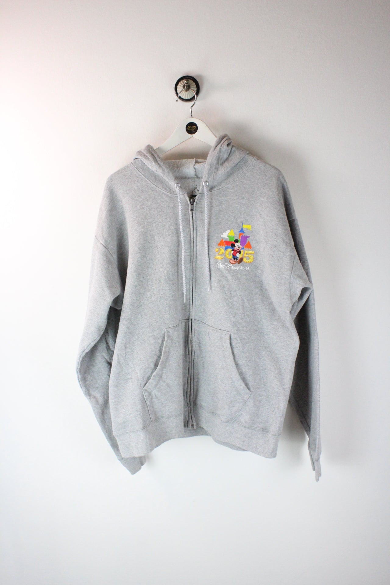 Vintage Walt Disney World Zip Hoodie (L)