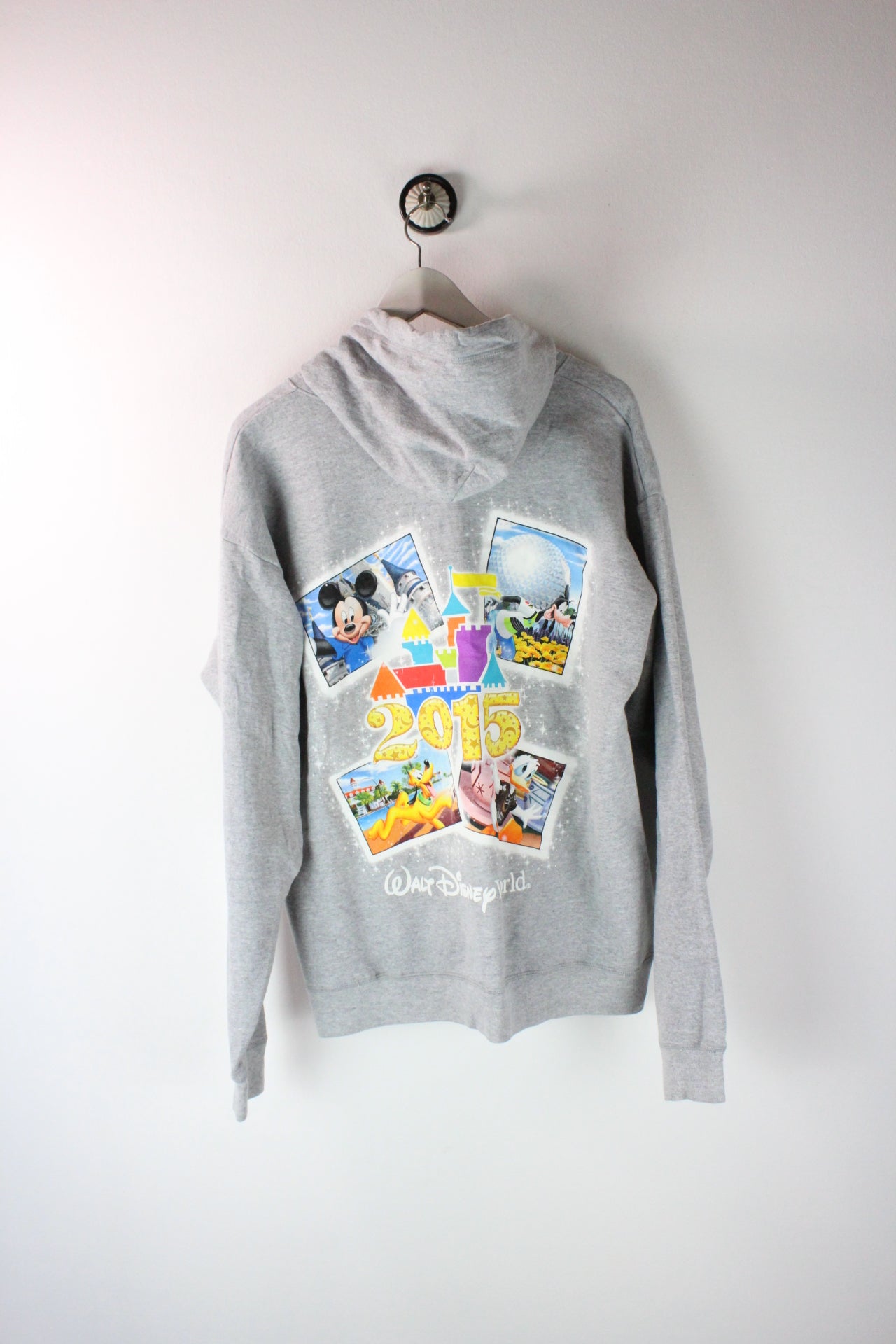 Vintage Walt Disney World Zip Hoodie (L)