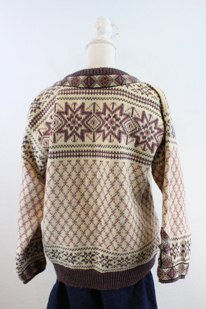 Vintage Norway Cardigan (L) - Vintage & Rags