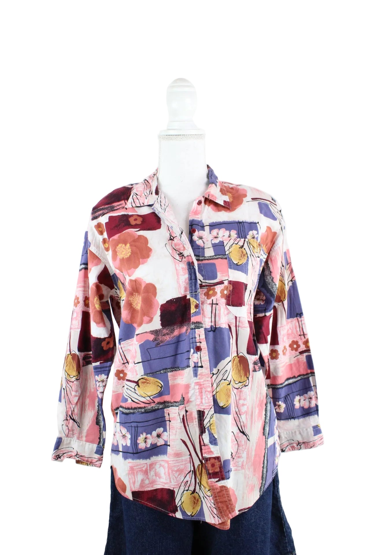 Vintage Cristina Shirt (S) - Vintage & Rags