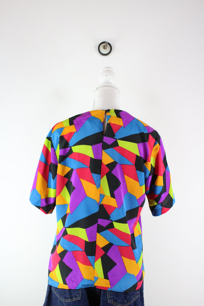 Vintage Colorful T-Shirt (M) - Vintage & Rags