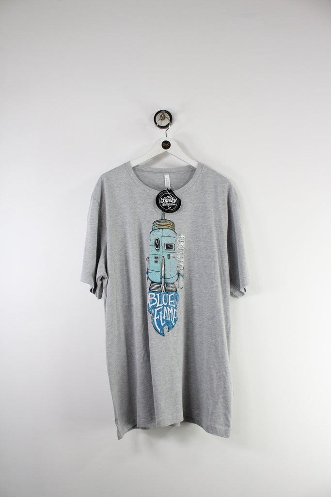 Blue Flame T-Shirt (XXL) - Vintage & Rags