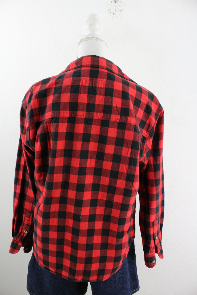 Vintage Checkered Shirt (XS) - Vintage & Rags
