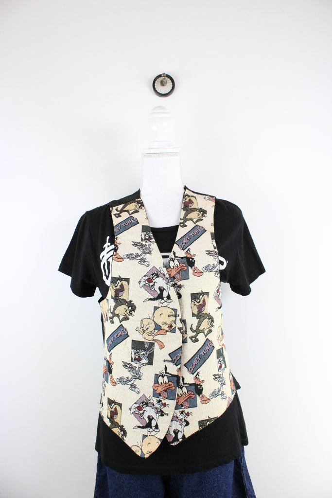 Vintage Looney Tunes Vest (M) - Vintage & Rags