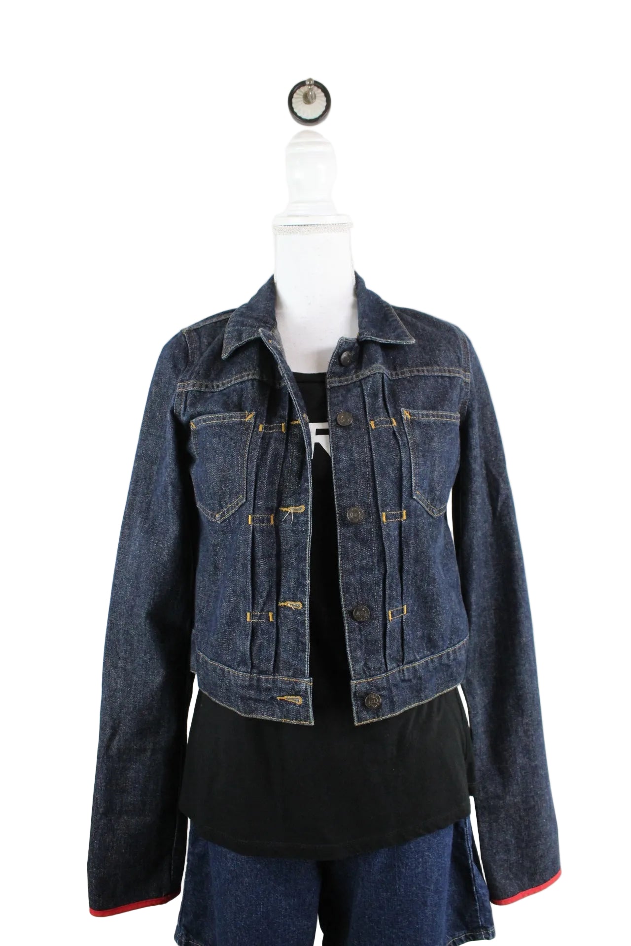 Vintage Ralph Lauren Denim Jacket (S) - Vintage & Rags