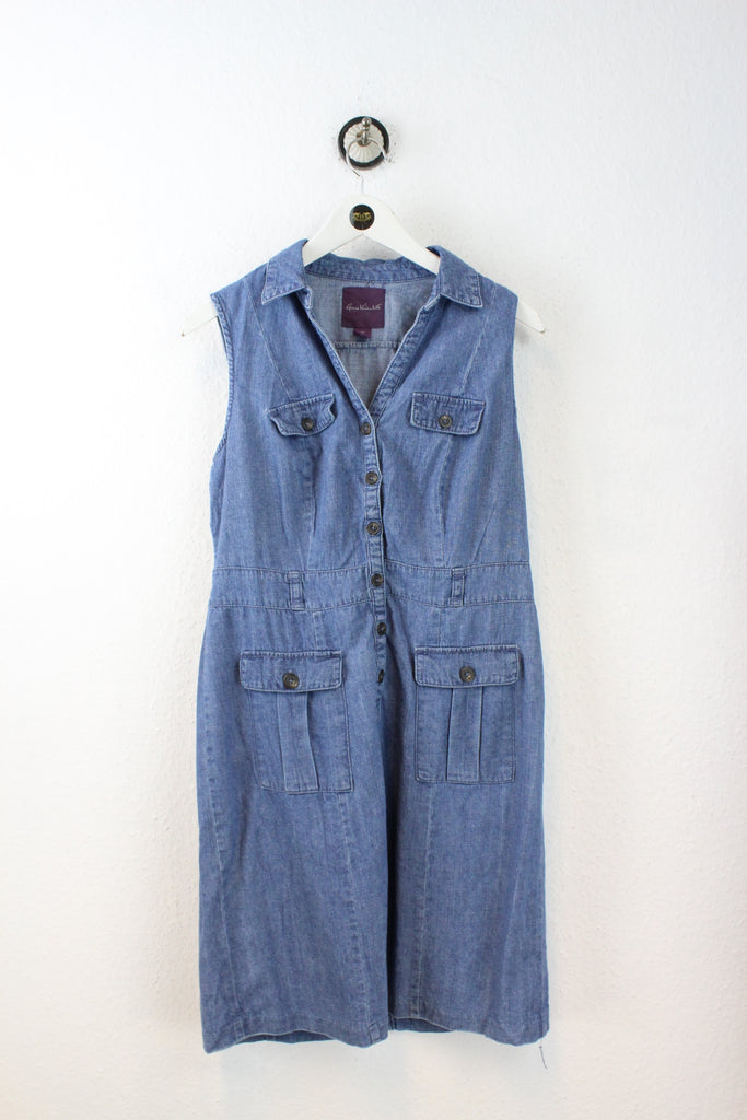 Vintage Jeans Dress (M) - Vintage & Rags