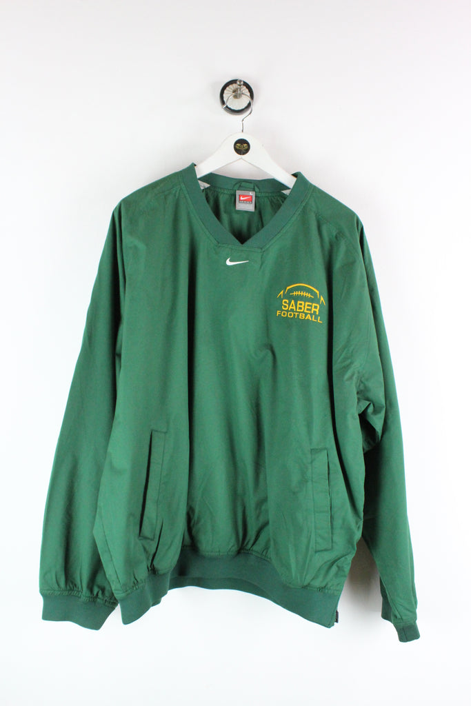 Vintage Saber Football Windbreaker Sweatshirt (L) - Vintage & Rags