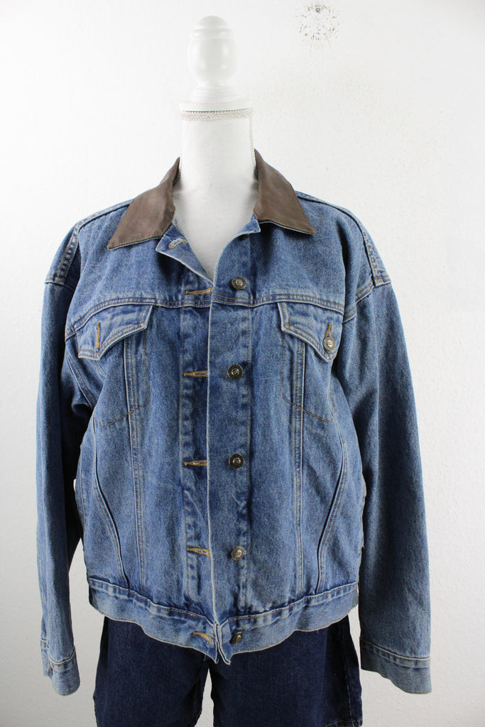 Vintage Jeans Jacket (L) - Vintage & Rags