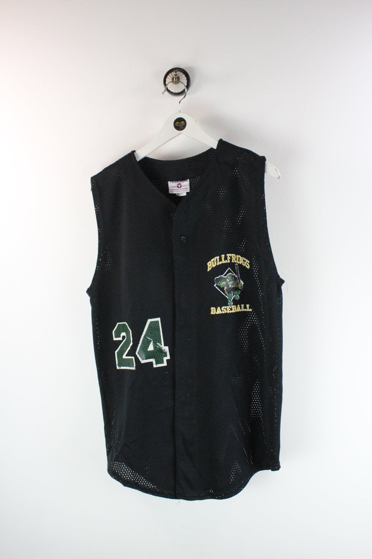 Vintage Bullfrogs Baseball 24 Jersey (L)
