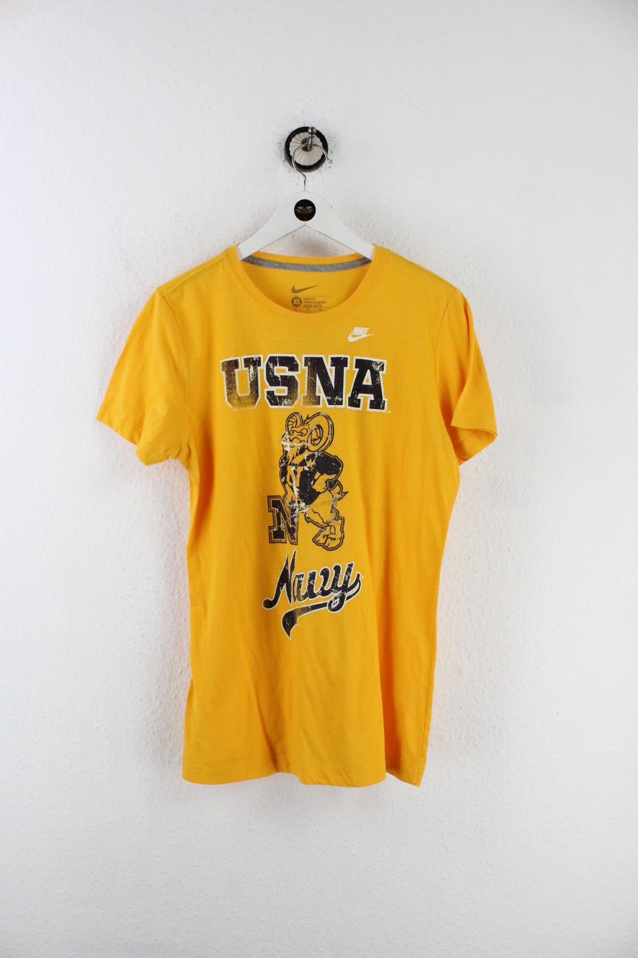 Vintage Nike USNA Navy T-Shirt (XL) - Vintage & Rags