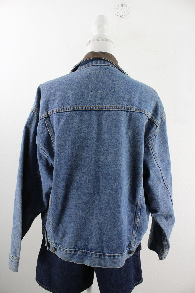 Vintage Jeans Jacket (L) - Vintage & Rags