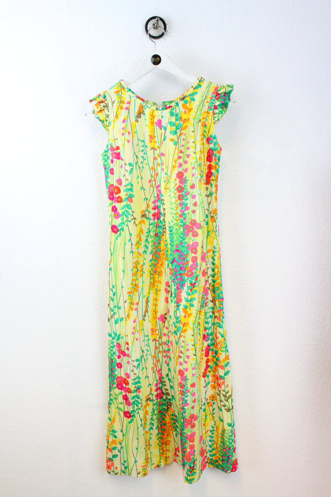 Vintage Colorful Dress (S) - Vintage & Rags