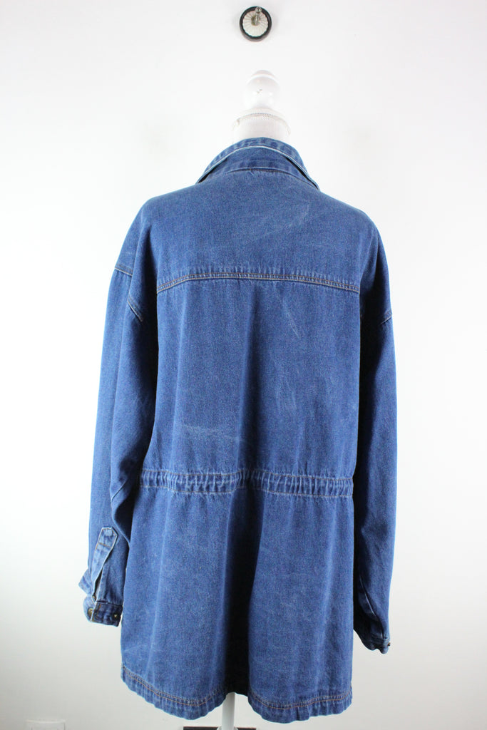 Vintage Forenza Denim Coat (XL) - Vintage & Rags