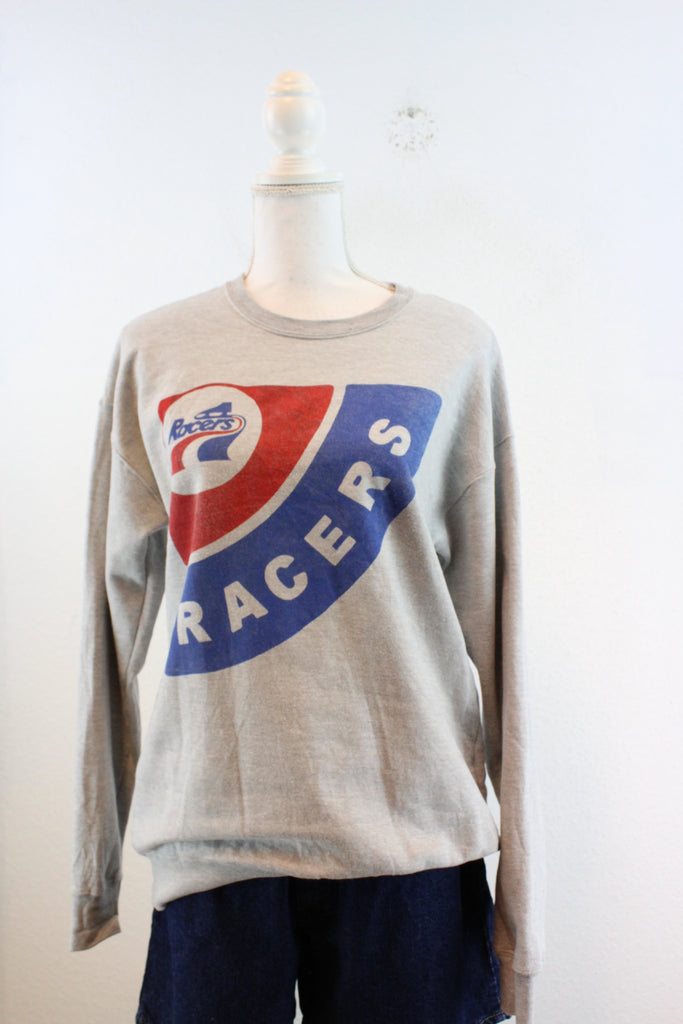 Vintage Racers Sweatshirt (S) - Vintage & Rags