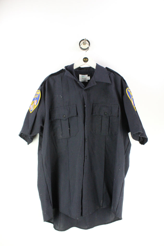 Vintage Police Party Shirt (L) - Vintage & Rags