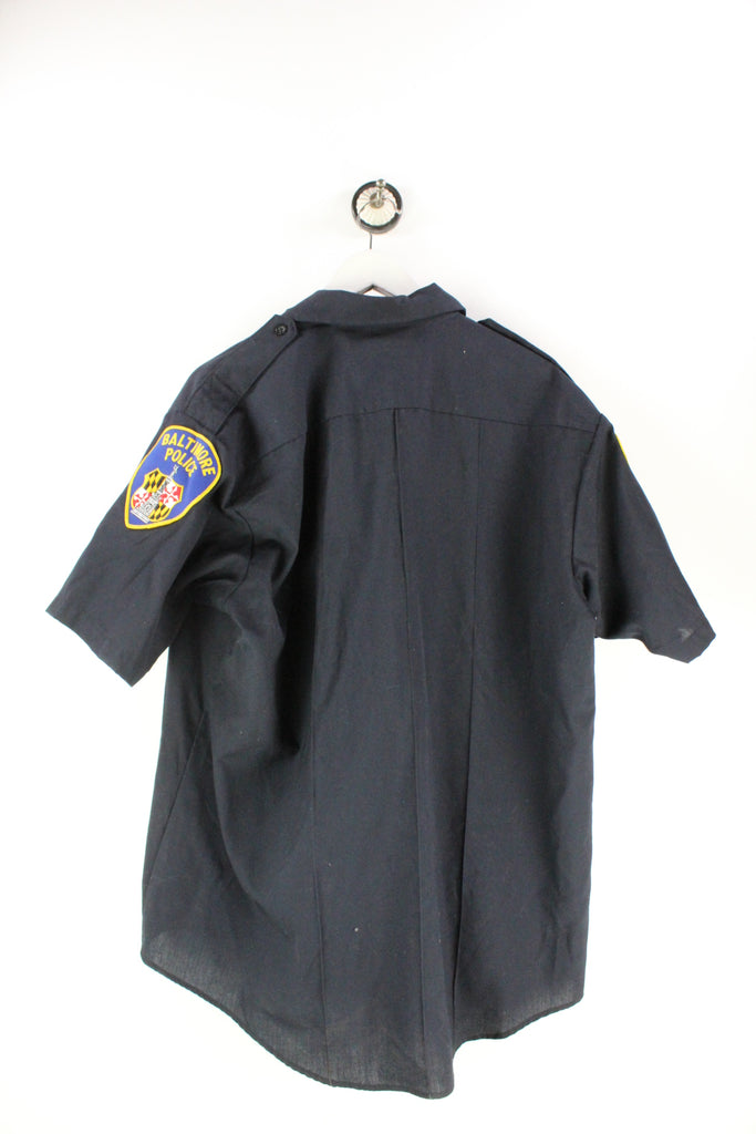 Vintage Police Party Shirt (L) - Vintage & Rags