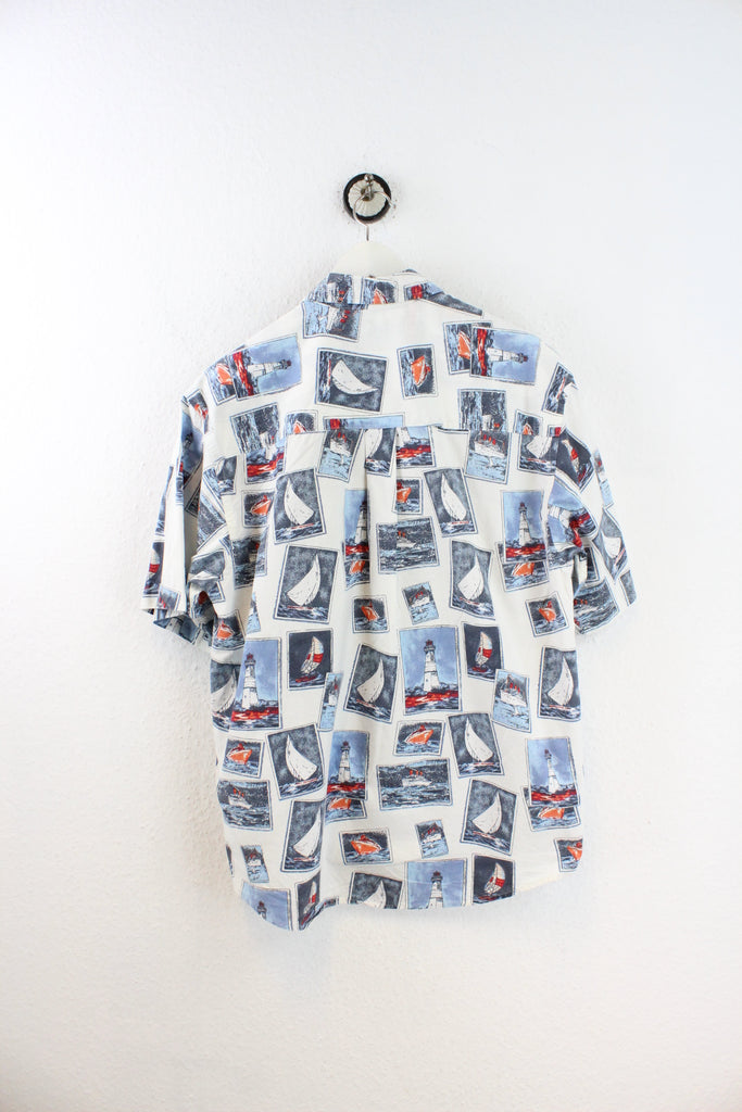 Vintage Ships Shirt (M) - Vintage & Rags