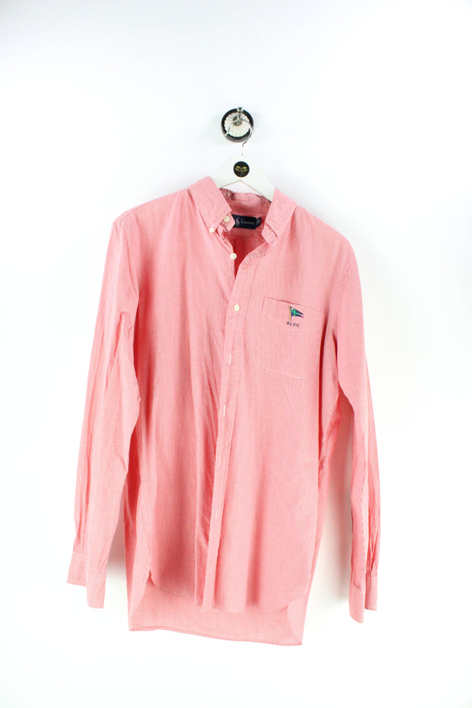 Vintage Red Ralph Lauren Shirt (M) - Vintage & Rags