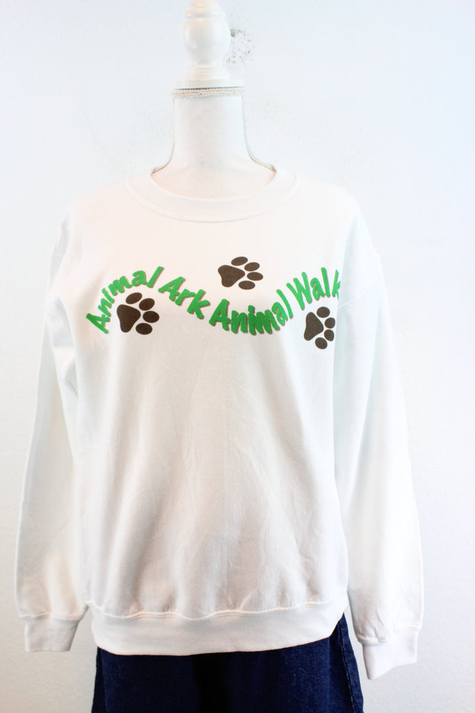 Vintage Animal Sweatshirt (S) - Vintage & Rags