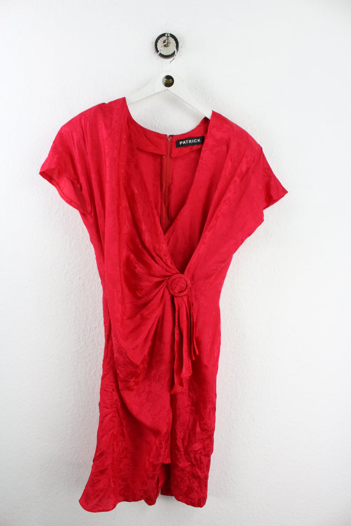 Vintage Red Dress (M) - Vintage & Rags