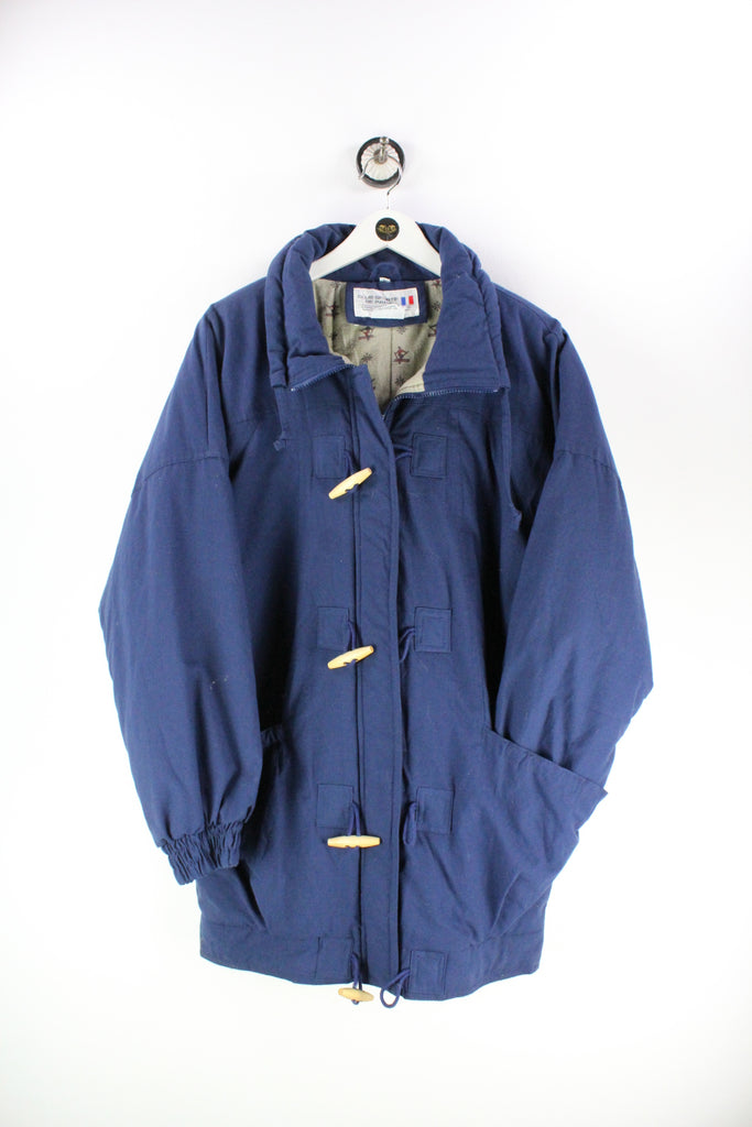 Vintage Blue Club Sportif Jacket (L) - Vintage & Rags