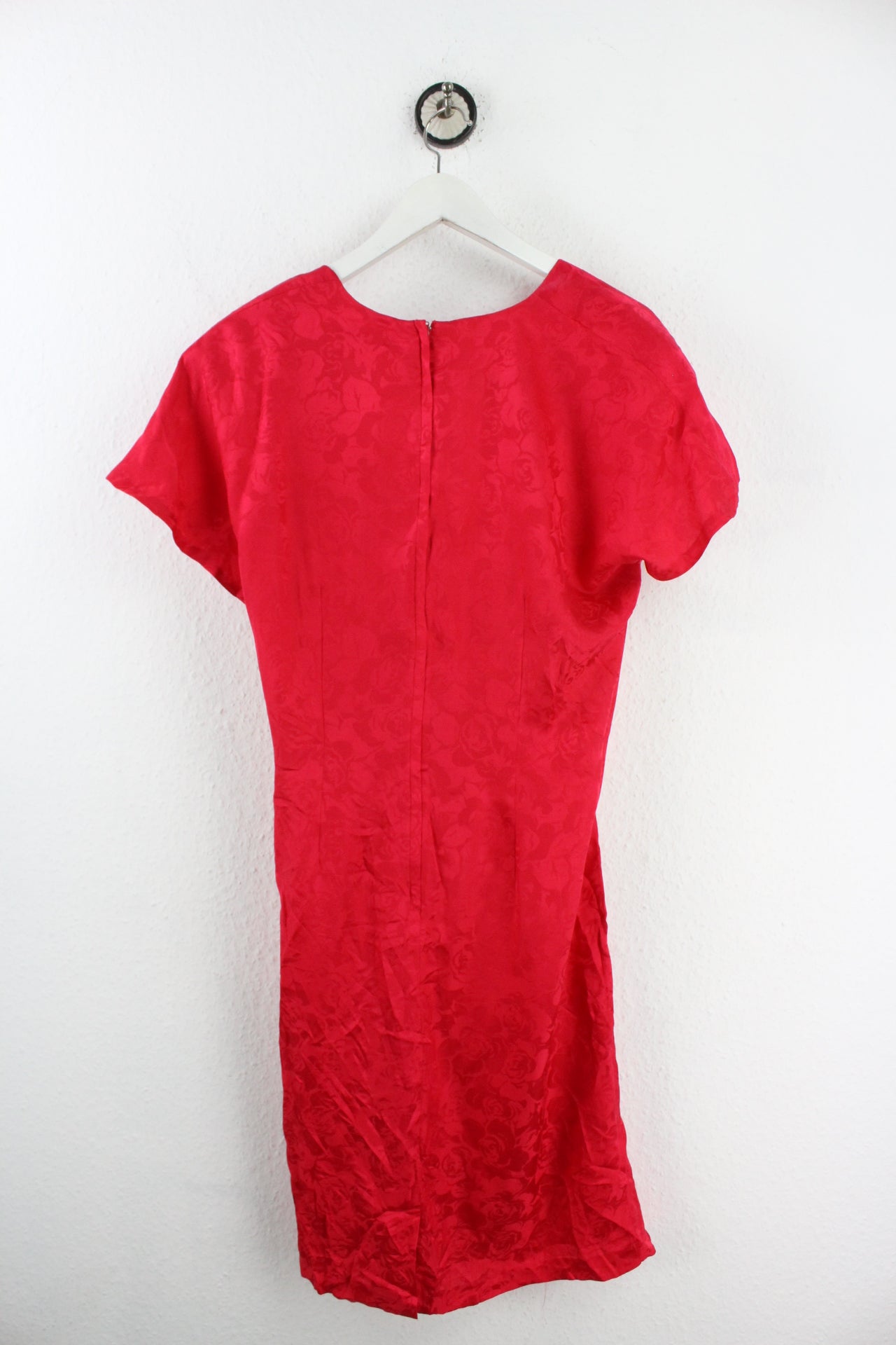Vintage Red Dress (M) - Vintage & Rags