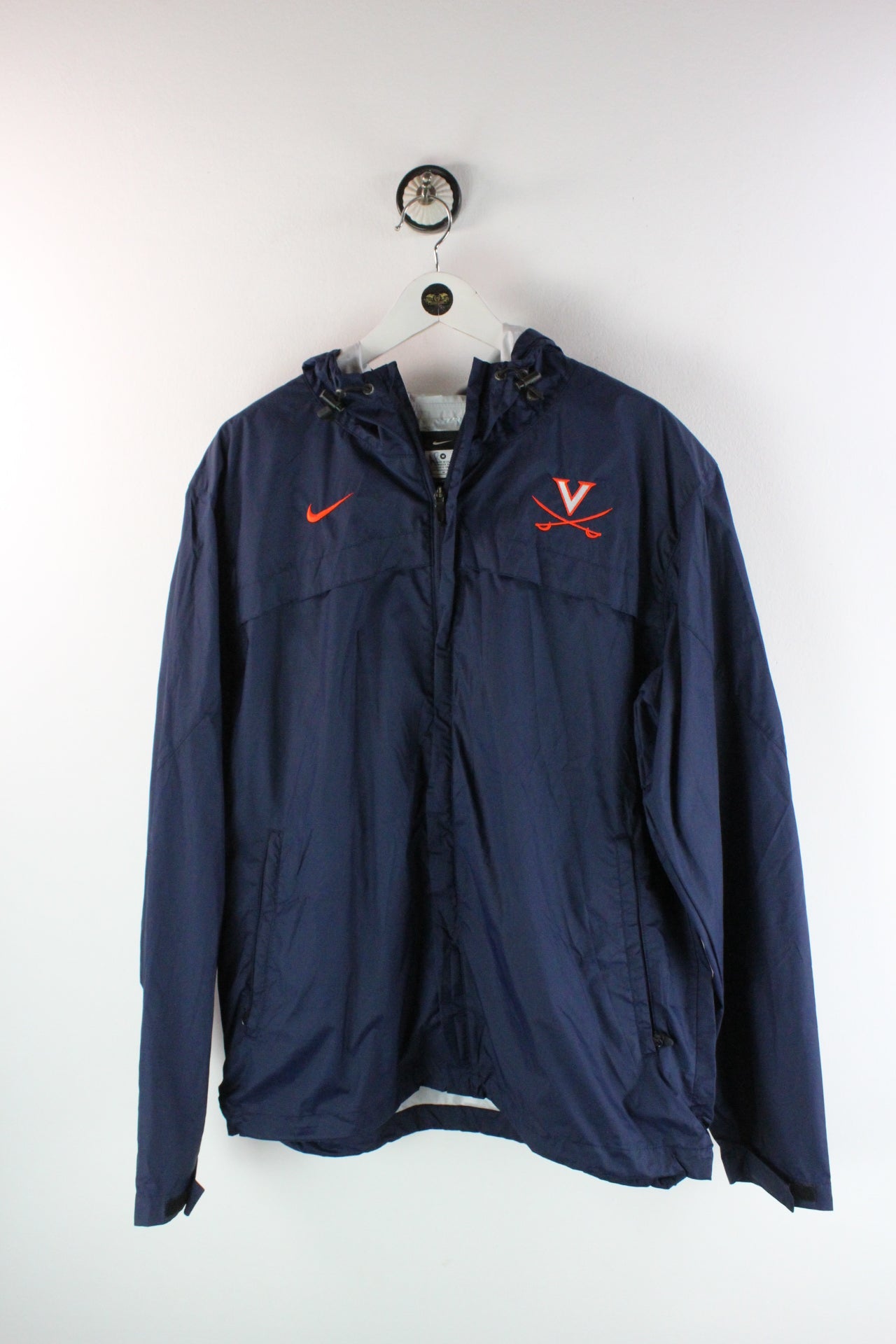 Vintage Nike Windbreaker Jacket (M)