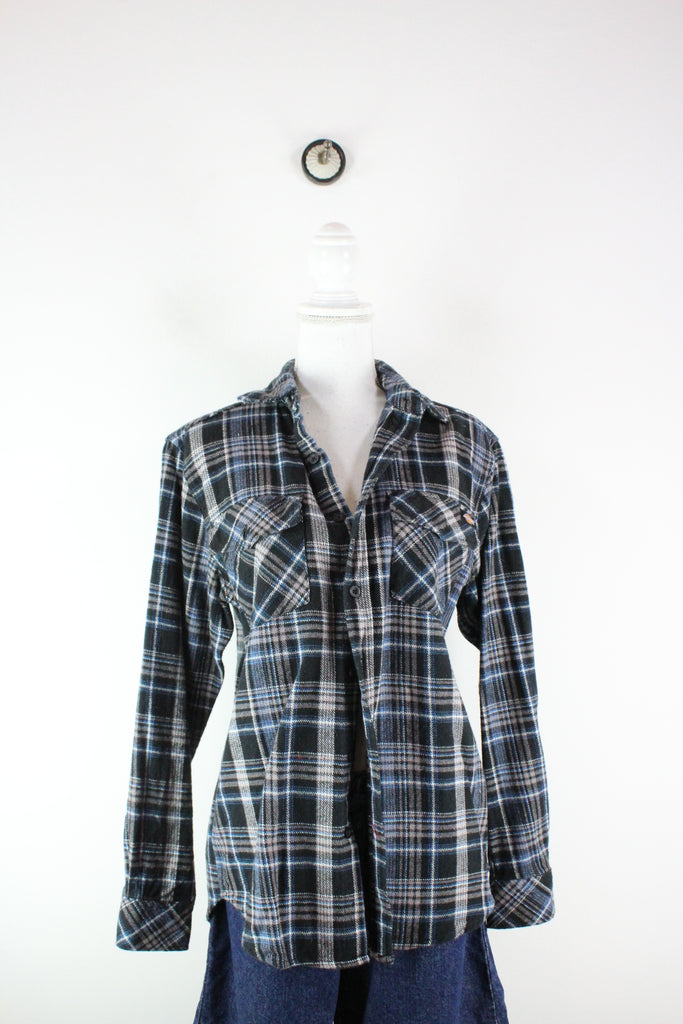 Vintage Dickies Flannel Shirt (S) - Vintage & Rags