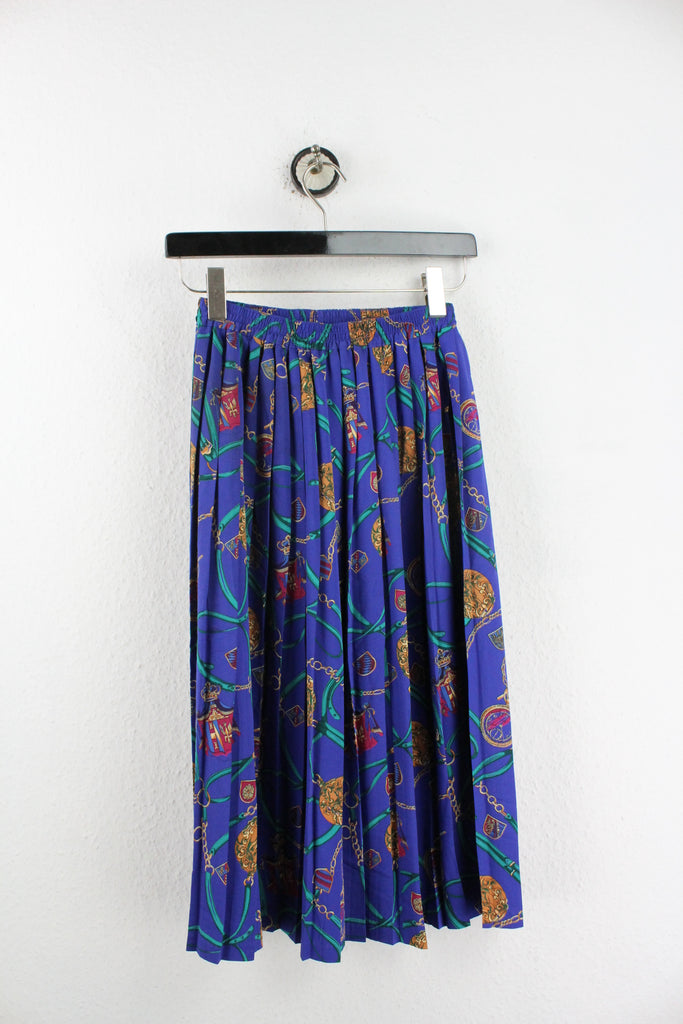 Vintage Purple Alfred Dunner Skirt (S) - Vintage & Rags