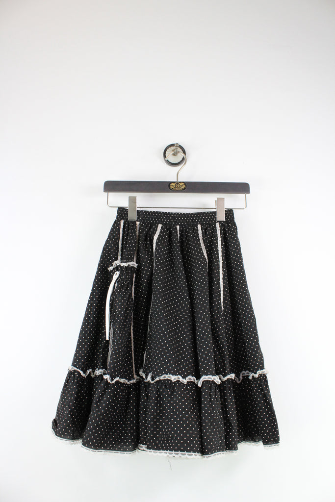 Vintage Dot Skirt (M) - Vintage & Rags