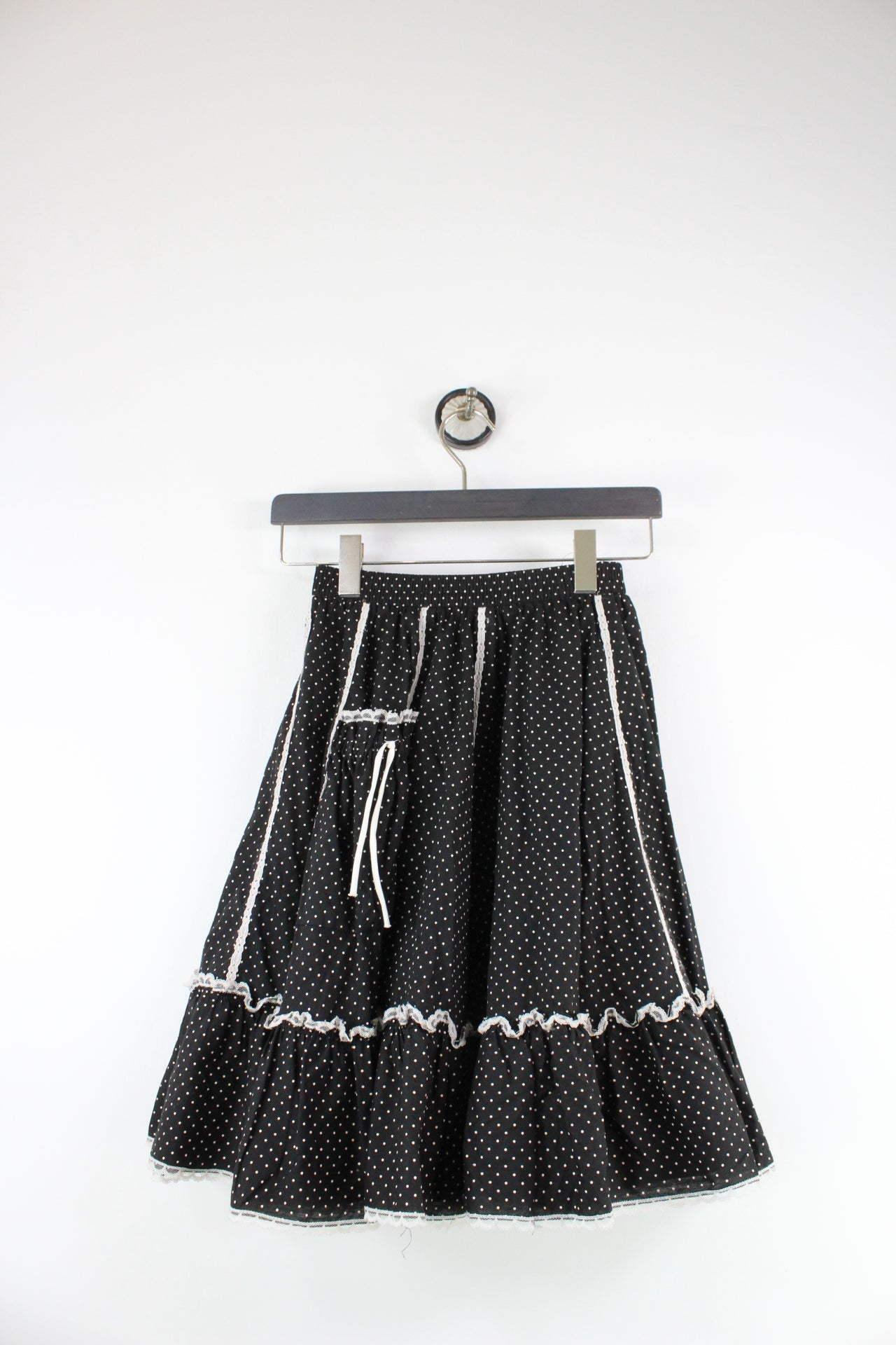 Vintage Dot Skirt (M) - Vintage & Rags