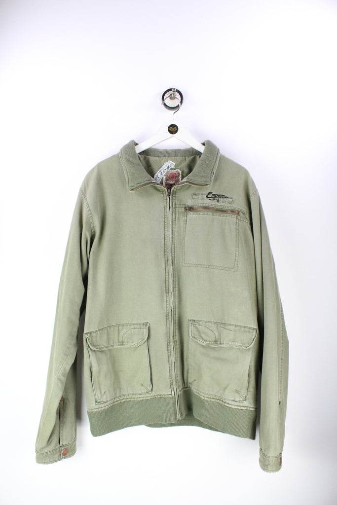 Vintage Green Light Jacket (XL) - Vintage & Rags