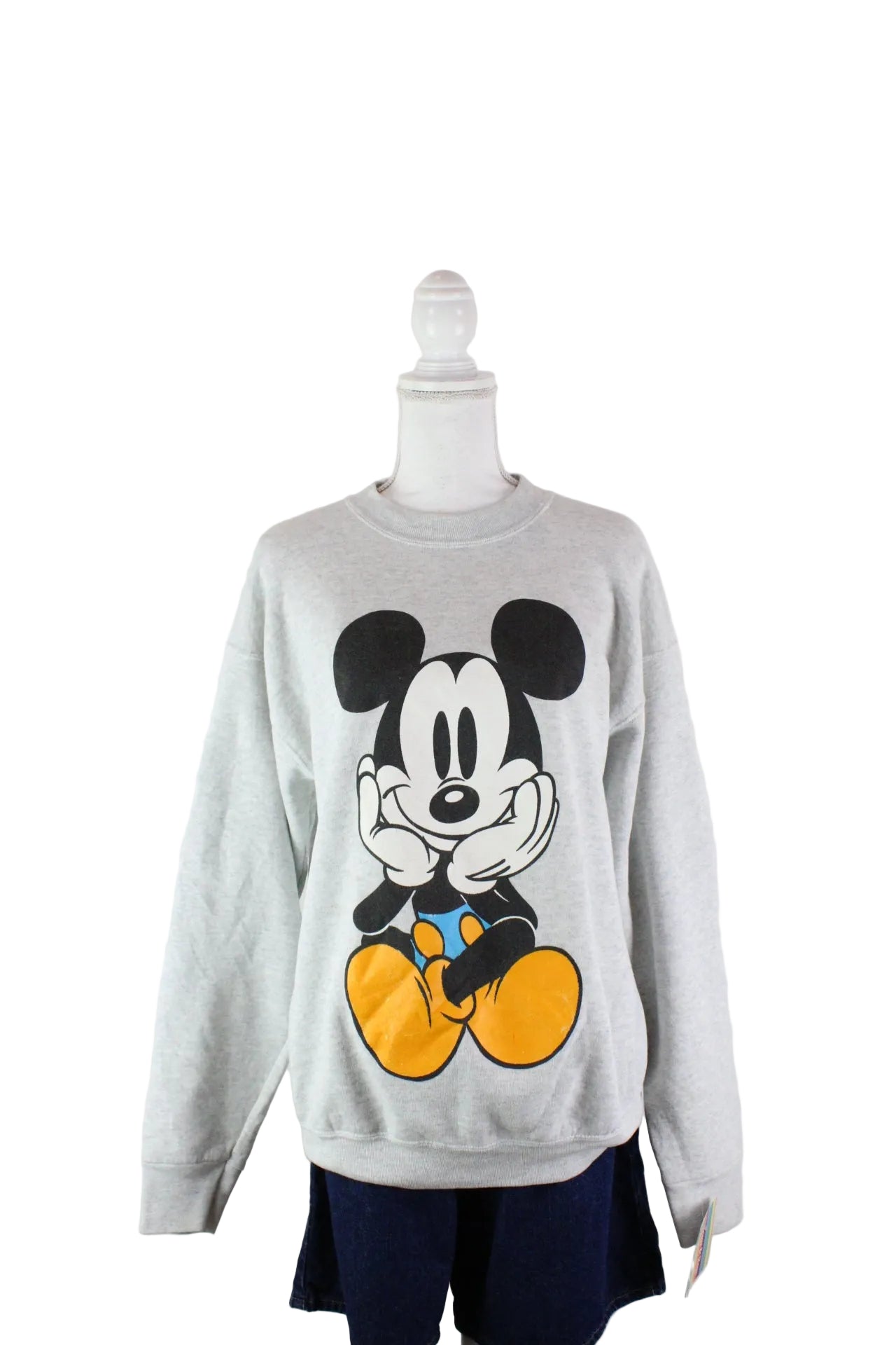 Vintage Mickey Mouse Sweatshirt (L) - Vintage & Rags