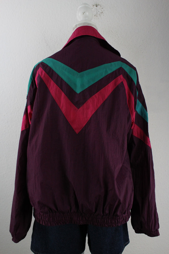 Vintage Athletic Jacket (L) - Vintage & Rags