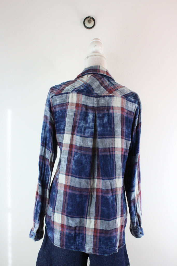 Vintage Bella Dahl Flannel Shirt (M) - Vintage & Rags