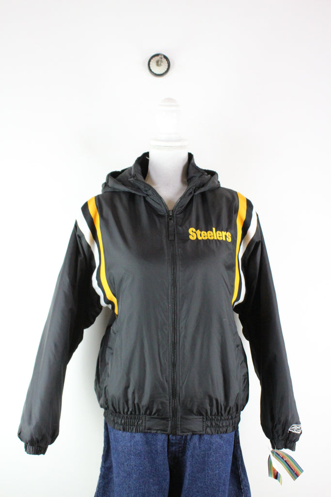 Vintage Steelers Jacket (M) - Vintage & Rags
