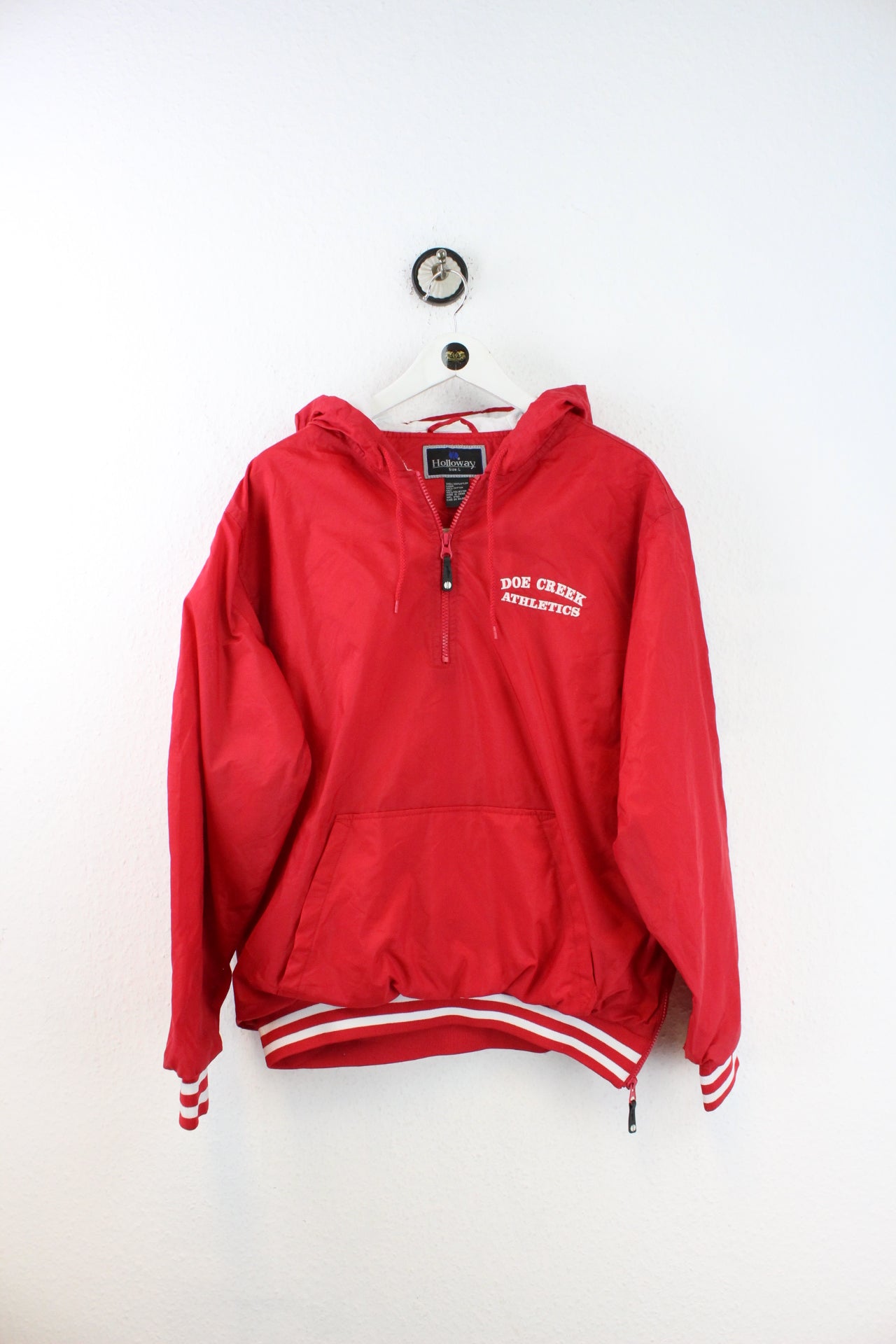 Vintage Doe Creek Athletics Windbreaker (L) - Vintage & Rags