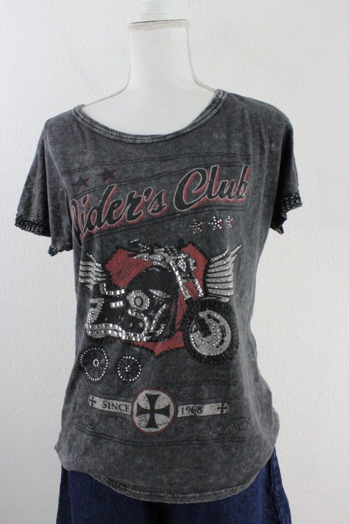 Vintage Riders Club T-Shirt (M) - Vintage & Rags