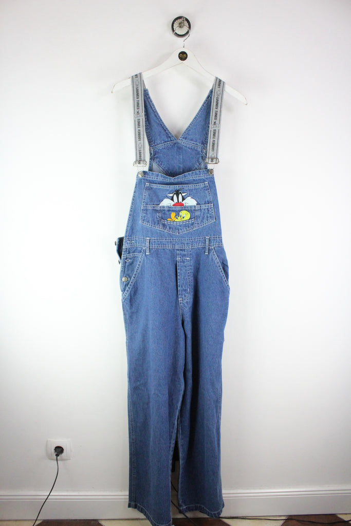 Vintage Looney Tunes Dungarees (M) - Vintage & Rags