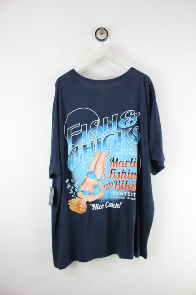 Vintage Fish & Chicks T-Shirt (XXL) - Vintage & Rags