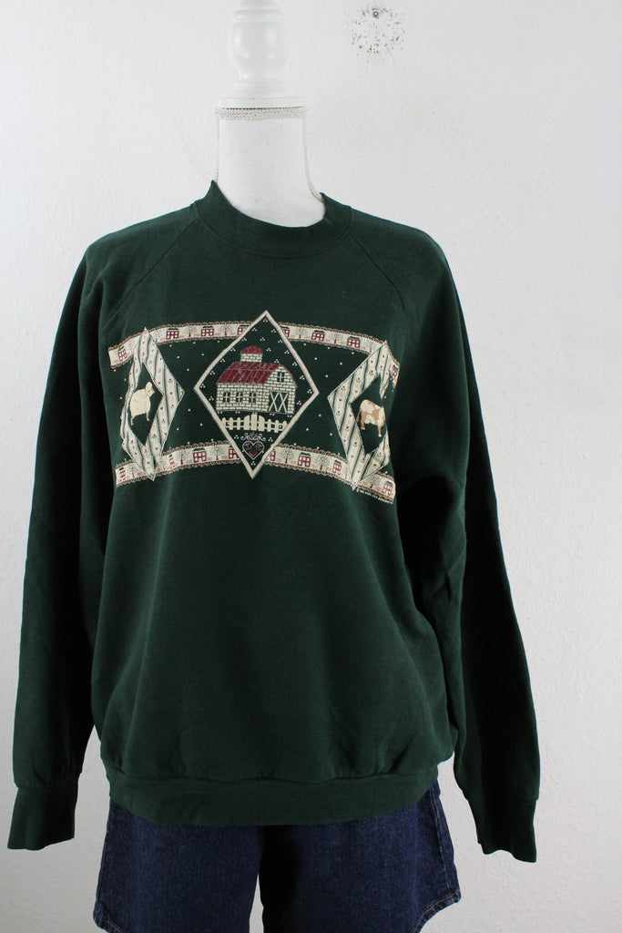 Vintage Fram Sweatshirt (XL) - Vintage & Rags
