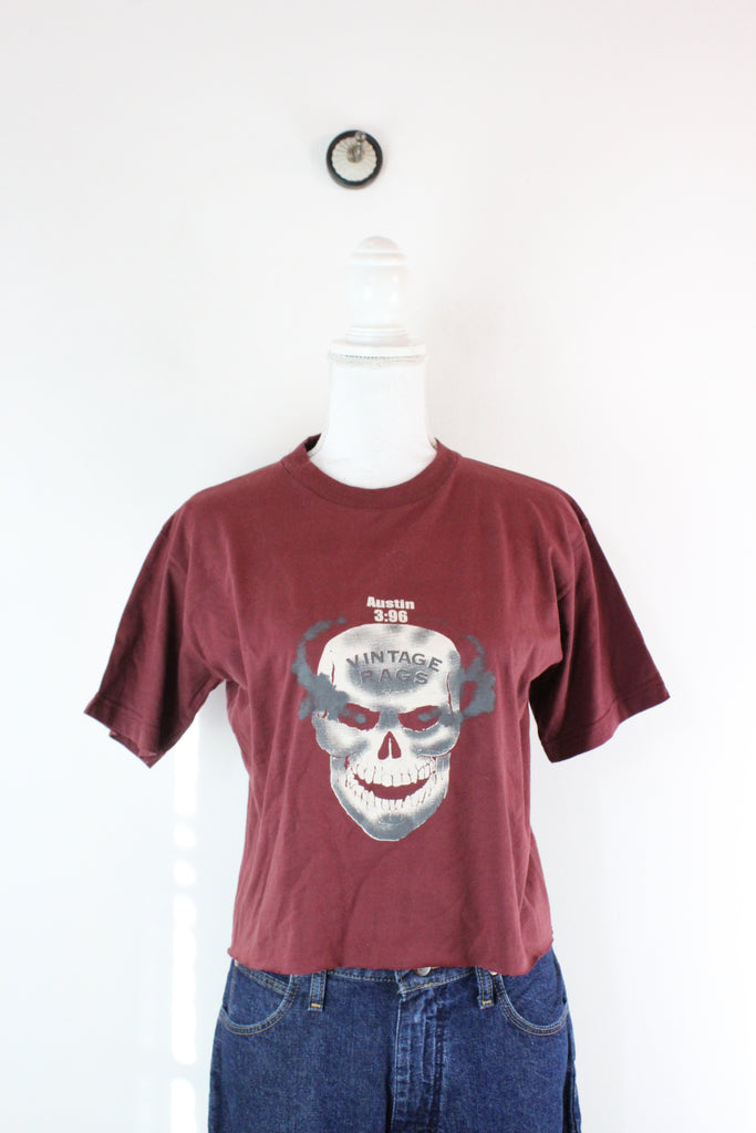 Vintage Vintage & Rags Crop T-Shirt (L) - Vintage & Rags