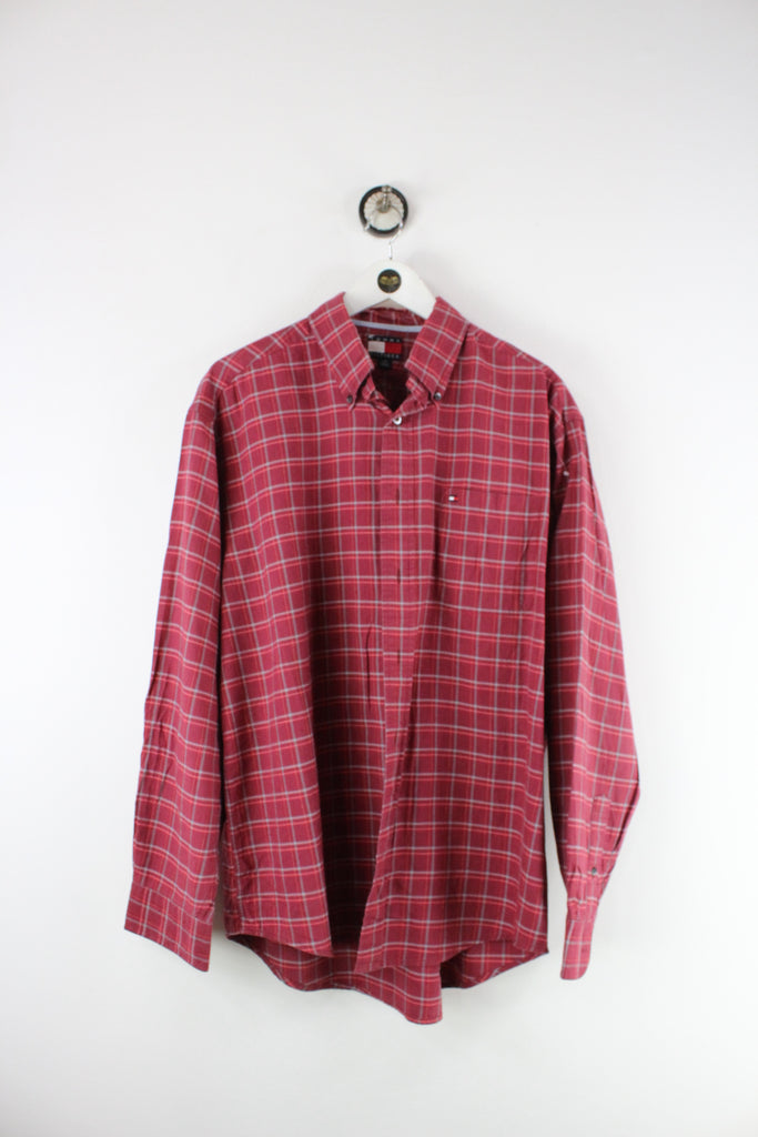 Vintage Tommy Hilfiger Flannel Shirt (L) - Vintage & Rags