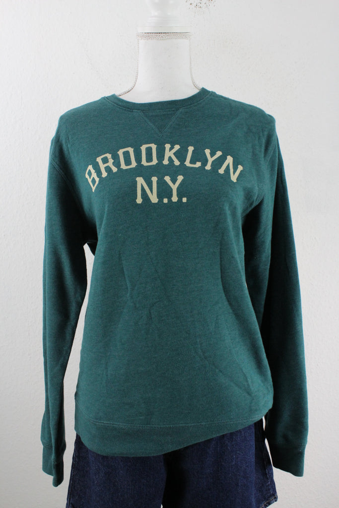 Vintage Brooklyn Sweatshirt (S) - Vintage & Rags