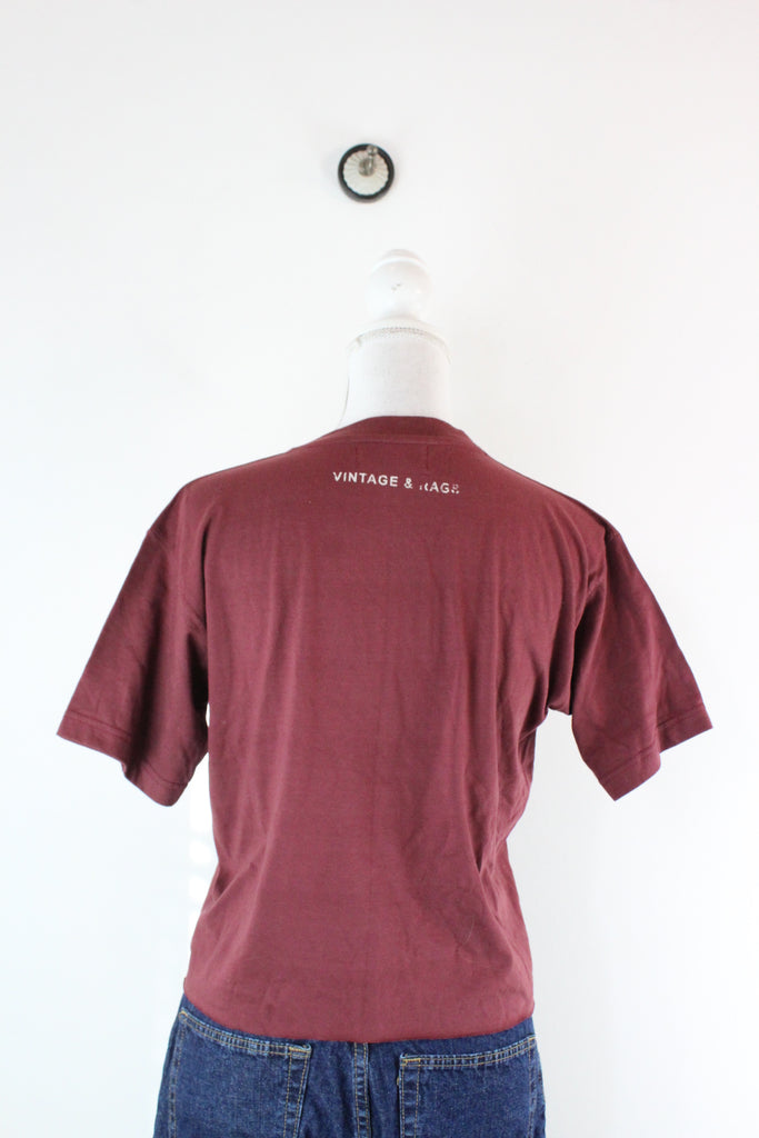 Vintage Vintage & Rags Crop T-Shirt (L) - Vintage & Rags