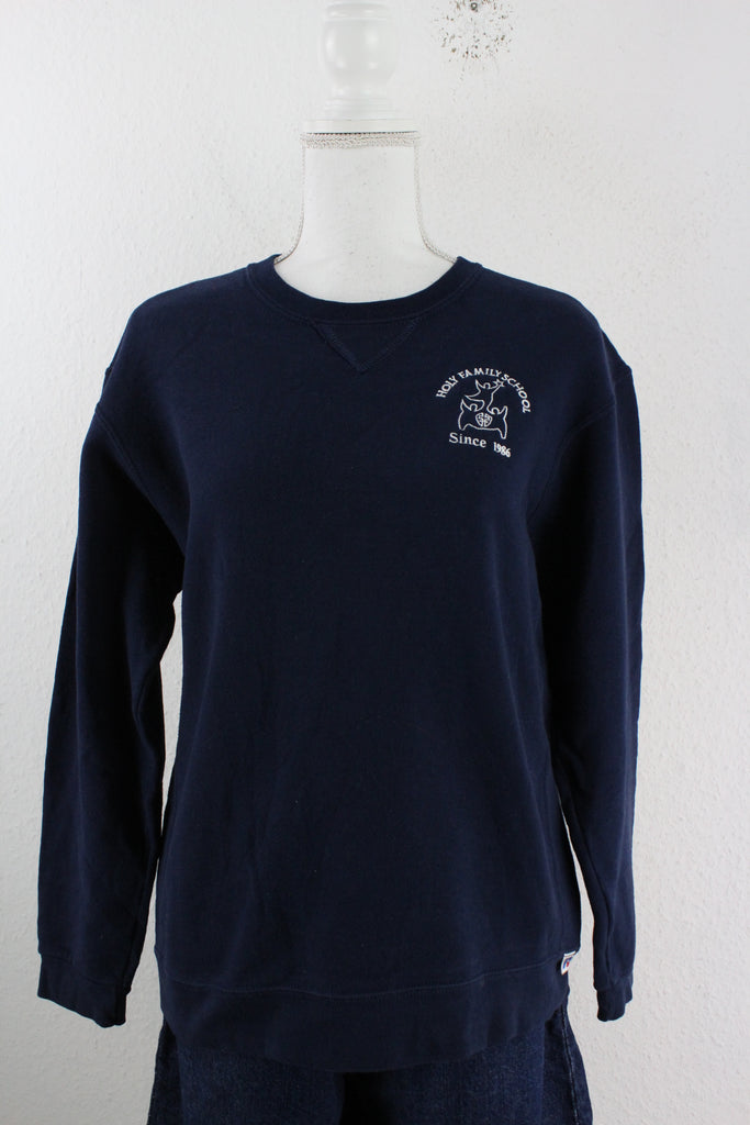 Vintage Holy Family School Sweatshirt (XL) - Vintage & Rags